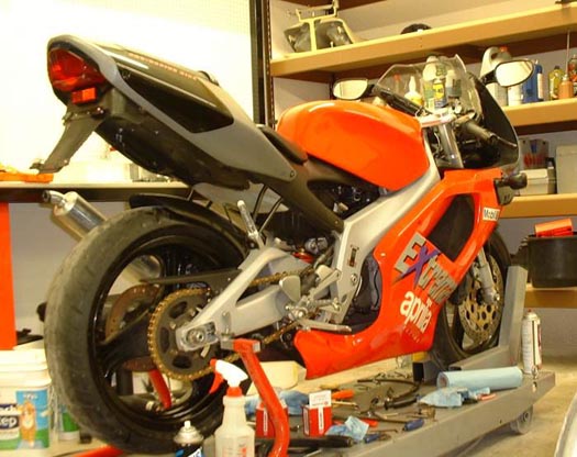 Aprilia Rs 125. Aprilia Extrema (rs125)