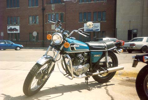 Honda Cb360T