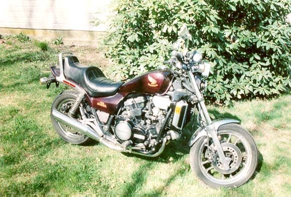 1984 Honda magna reliability #2